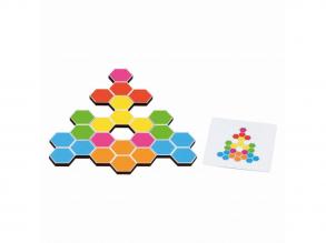 Goki fa teknős puzzle játék, Rosy, 41 részes