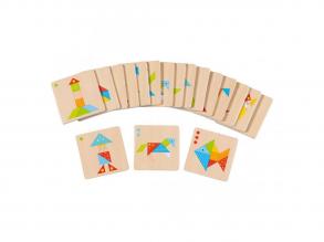 Goki Tangram világ fából