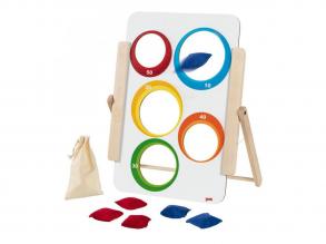 Goki fa dobójáték táskában, 8 db-os