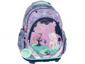 Ars Una: Cute Animals Unicorn anatómiai iskolatáska, hátizsák 33x43x22cm