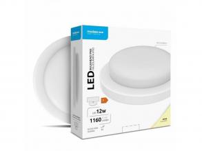 Modee LED Bulkhead Kerek 12W 4000K (D151x38mm) IP65 (1160 lumen) fehér ERP