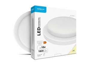 Modee LED Hajólámpa Kerek 18W 4000K (D195x35mm) IP65 (1820 lumen) fehér