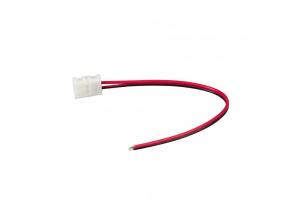 Modee Alkatrész LED Szalaghoz 2PIN Csatlakozó 15cm-es Kábellel 8mm IP20