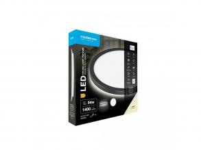 Modee Mennyezeti LED Lámpa TS012-BR Kerek 12W 4000K D190x28mm (1400 lumen) ERP