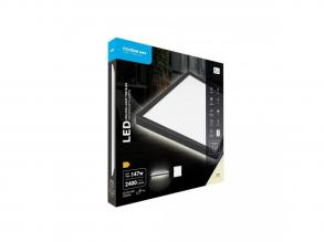 Modee Mennyezeti LED TS018-BS Négyzet 18W 4000K 293x293x28mm (2400 lumen) ERP