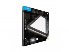 Modee Mennyezeti LED TS022-BS Négyzet 22W 4000K 420x420x28mm (3000 lumen) ERP