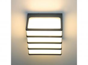Modee LED Fali Lámpa (LWL0010) 8W IP65 120x120x92mm 4000K (610 lumen)