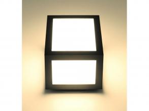 Modee LED Fali Lámpa (LWL0011) 12W IP65 160x108x130mm 4000K (880 lumen)