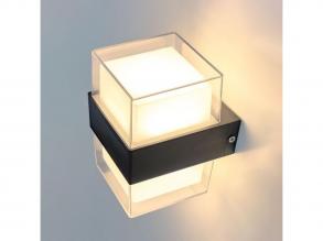 Modee LED Fali Lámpa (LWL0013) 8W IP44 105x95x135mm 4000K (840 lumen)