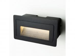 Modee LED Lépcso Lámpa (LSL0002) 3W IP65 103x45x58mm 4000K (210 lumen)