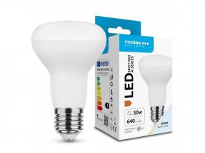 Modee Lighting LED Izzó Spot R63 7,3W E27 110° 6000K (640 lumen) A-series ERP