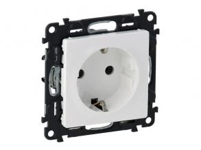 Legrand 753125 Valena Life fehér 2P+F csatlakozóaljzat