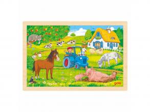 Goki fa kirakó, farm, 24 darabos