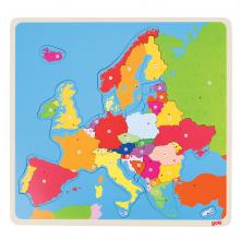 Fa puzzle - Európa