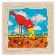 Réteges forma puzzle