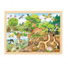 Élet a természetben puzzle
