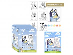 Festés számok alapján Bluey