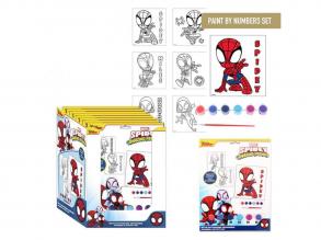 Festés számok alapján Spidey