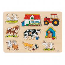 Farm fogantyús puzzle