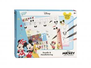 Totum Mickey Mouse - Doodle & Handlettering Set