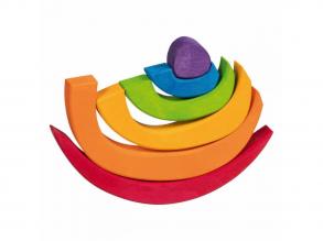 Goki Oculus fa puzzle, 11 részes