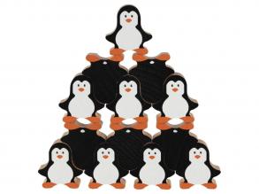Fa rakodó játék - Pingvinek