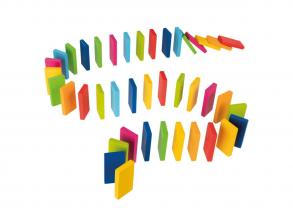 Goki színes dominó alapkészlet