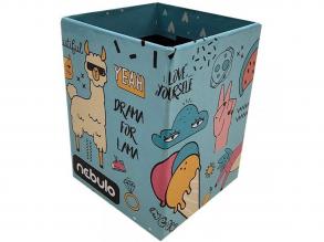 Nebulo: Asztali írószertartó pohár Girl Power