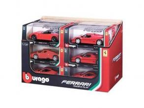 Bburago Ferrari autómodell - 1:32, többféle - 1 darab