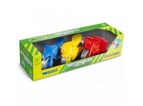 Kid Cars 3db-os motorkerékpár szett - Wader
