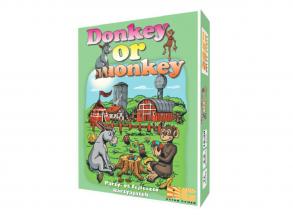 Donkey or monkey kártyajáték