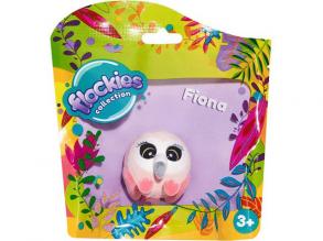 Flockies játékfigura: 1. széria - Flamingó Fiona