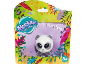 Flockies játékfigura: 1. széria - Panda Patricia