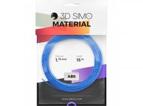 3DSimo Filament ABS - kék, zöld, sárga 15m