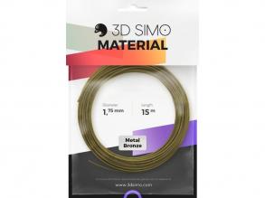 3DSimo Filament METAL - arany 15m
