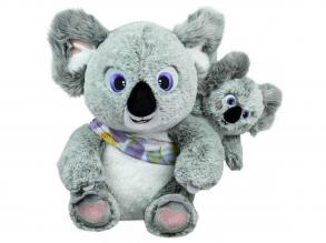 HuggyLuv: Koala Mokki & Lulu interaktív plüss