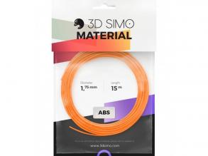3DSimo Filament ABS II - narancssárga, fekete, fehér 15m