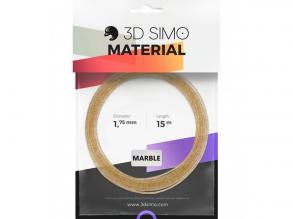 3DSimo Filament MARBLE - szürke 15m
