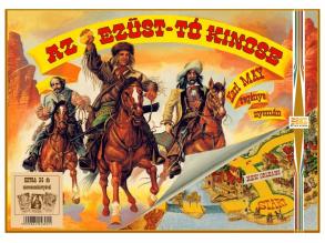 Az Ezüst-tó kincse társasjáték extra kártyákkal