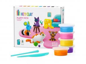 Hey Clay: Pihepuha kedvencek nagy gyurmaszett