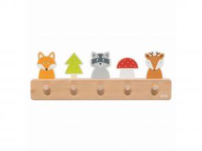 Goki fa ruhaakasztó, erdei barátok
