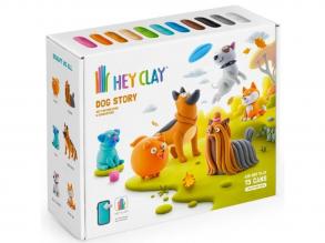 Hey Clay: Kutyák nagy gyurmaszett telefonos applikációval