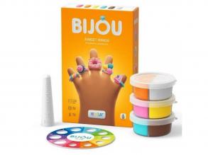 Hey Clay: Bijou édes gyűrűk kreatív levegőre száradó gyurma szett