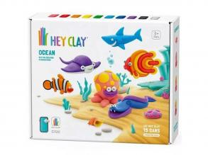 Hey Clay: Nagy gyurmaszett telefonos applikációval - Óceán