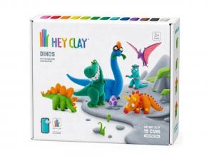 Hey Clay: Nagy gyurmaszett telefonos applikációval - Dínók