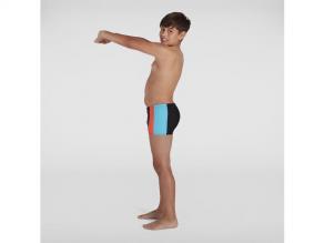 Colourblock Aquashort Speedo gyerek fekete/kék színű úszónadrág