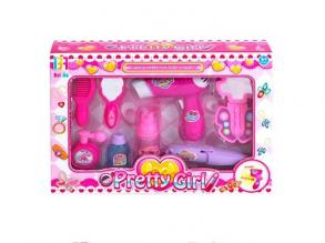 Pretty Girl szépségszett hajszárítóval és kiegészítőkkel