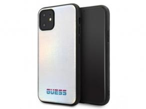GUESS iPhone 11 Pro Max színváltó ezüst kemény tok