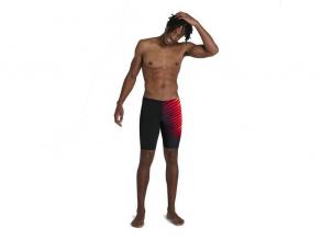 Placement Speedo férfi fekete/narancs színű úszónadrág