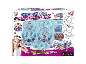 Fashion Star karkötő készítő szett medálokkal és kiegészítőkkel